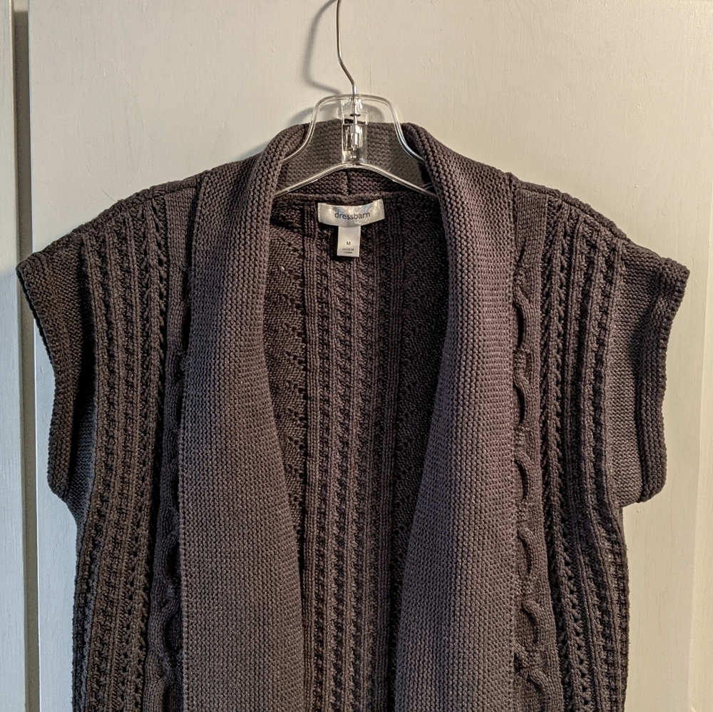 Dressbarn Knit Vest